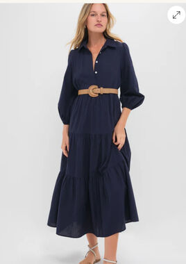 Navy Mabel Maxi Dress
POMANDER PLACE